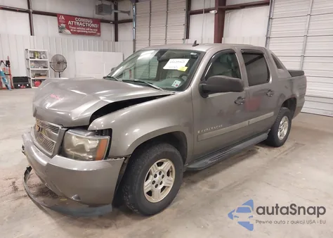 2007 Chevrolet Avalanche 1500 Ls from USA, damaged, VIN 3GNEC12057G279507